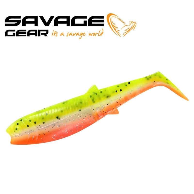 SG Cannibal Shad 10cm Lemon Cracker 1kom